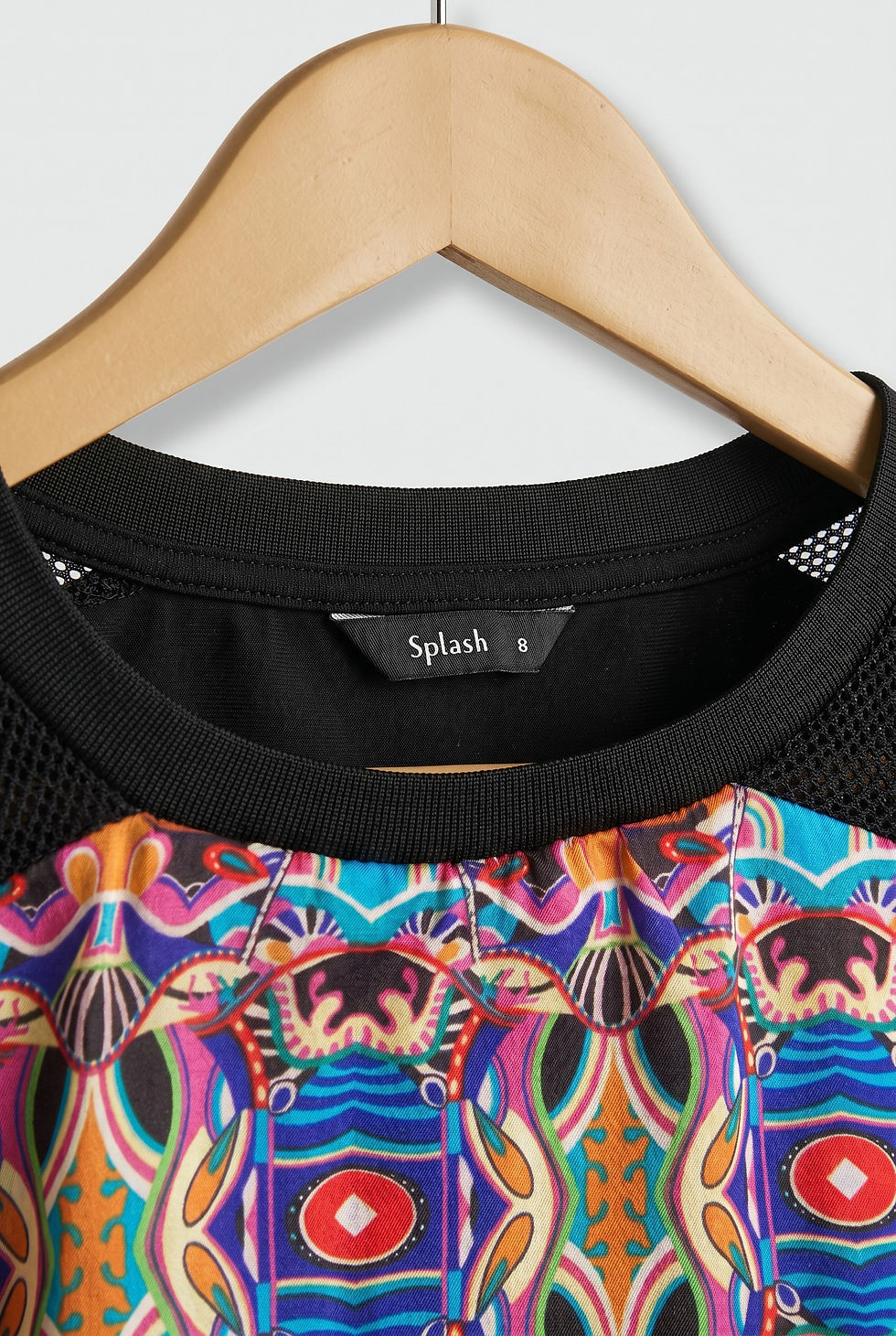 Thumbnail: SPLASH Abstract Print Top – Women’s Casual Wear | M