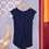 Thumbnail: Kim & Cami High-Low Asymmetrical Top (XS)