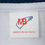Thumbnail: UNIQLO X MICHAEL BASTIAN White, Red & Navy Blue Striped T-shirt(XS)