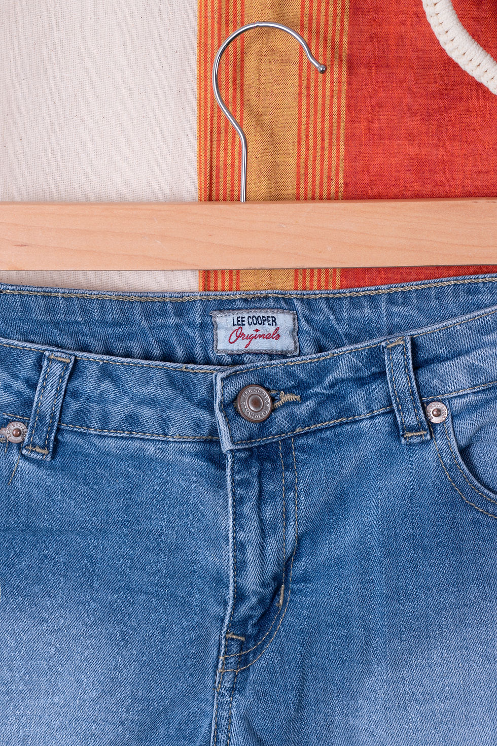 Thumbnail: Lee Cooper Denim Shorts with Sequin (L)