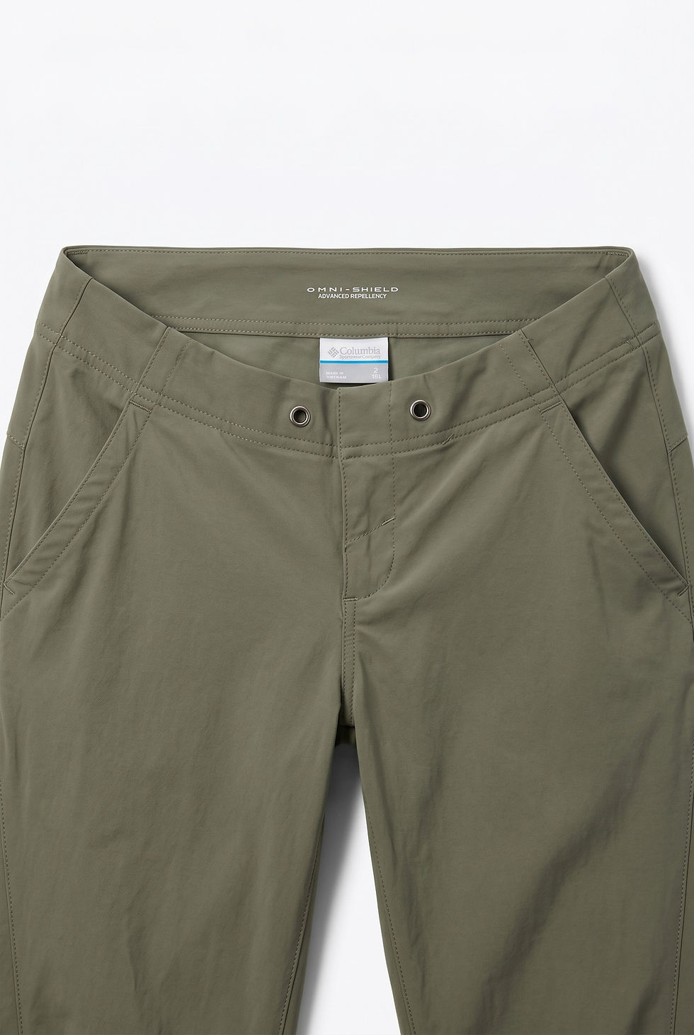 Thumbnail: COLUMBIA Olive Green Athletic Capri Pants – Women’s Wear | M