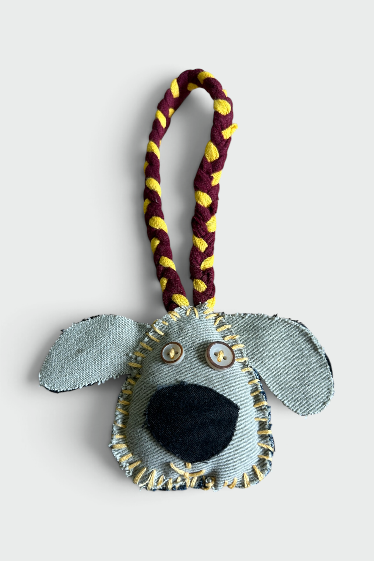 Stuffed Dog Charms
