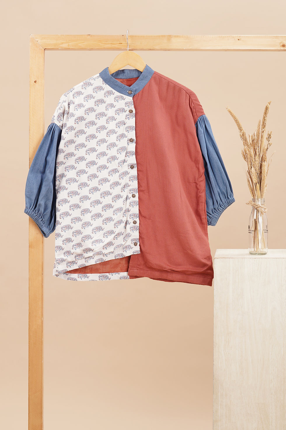 Thumbnail: Powerpuff Girl (Puff Sleeve Blouse)
