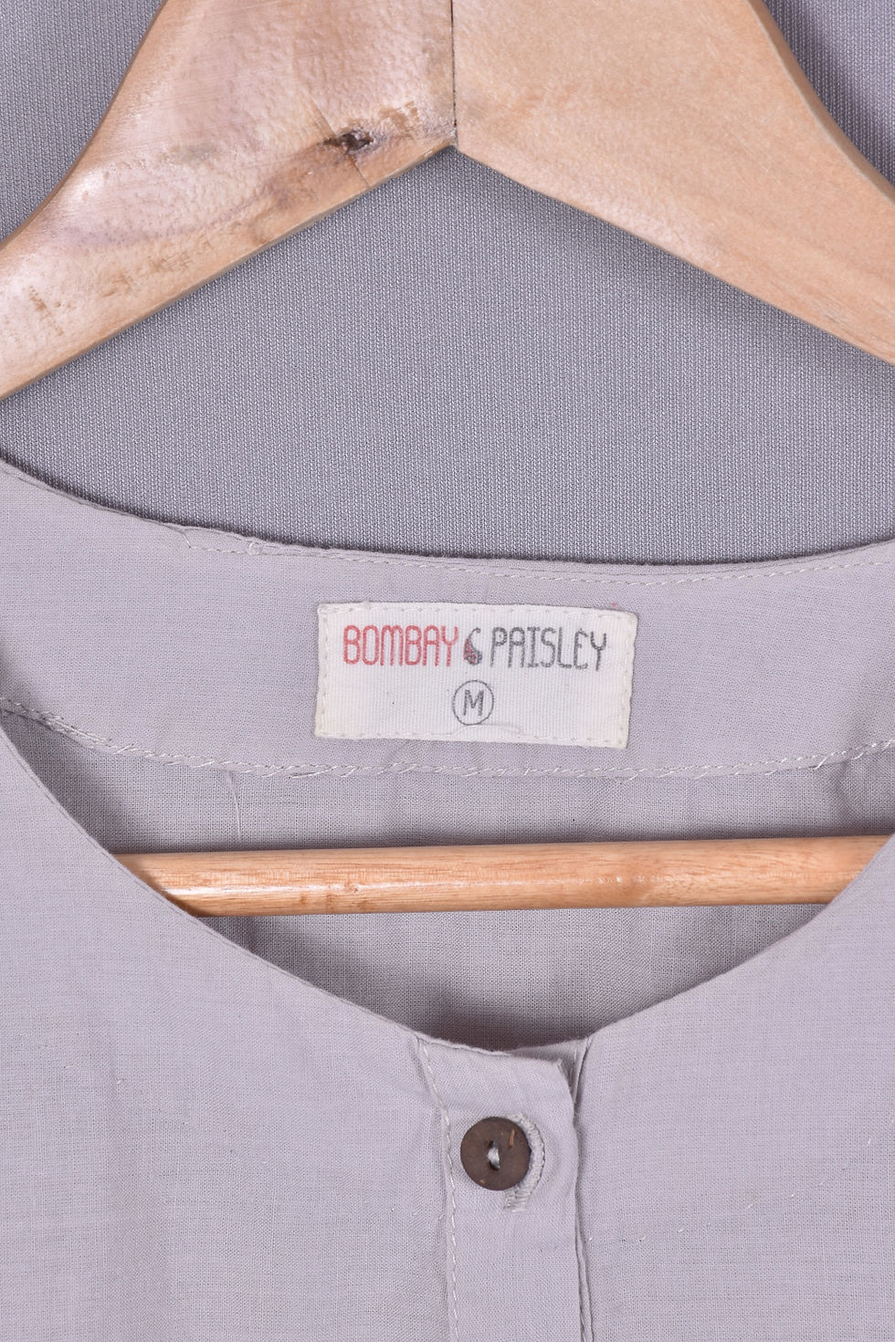 Thumbnail: Bombay Paisley Lace Button Down Dress (M)