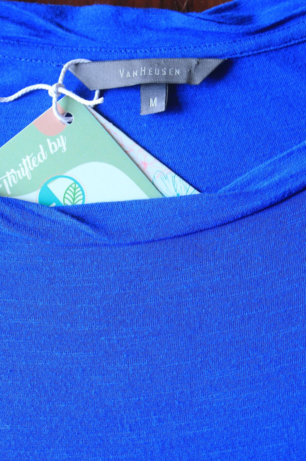 Thumbnail: Van Huesen, boeing blue, front pocket T-shirt