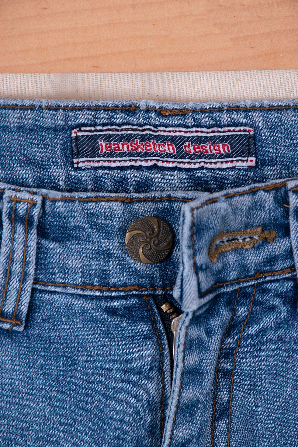 Thumbnail: Jeansketch Design Denim Shorts (XS)