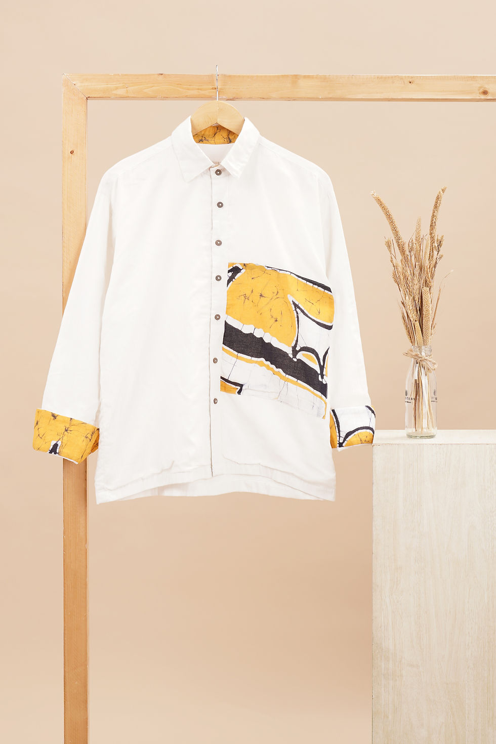 Thumbnail: Postcard from Womenkind Unisex Lungi Shirt