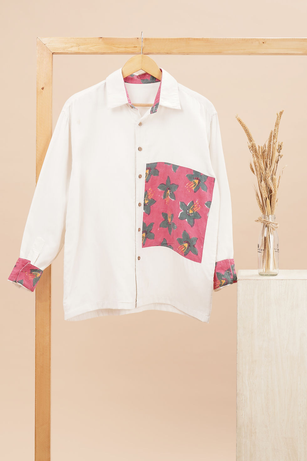 Thumbnail: Postcard from Womenkind Unisex Lungi Shirt