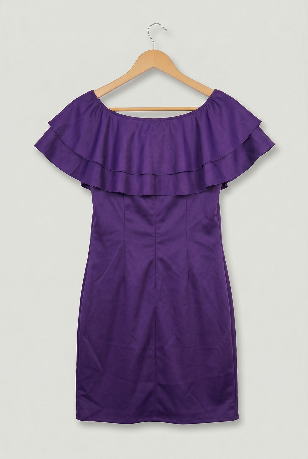 Thumbnail: RC FASHION Violet Velvet Bodycon Dress – Women’s Party Wear | S
