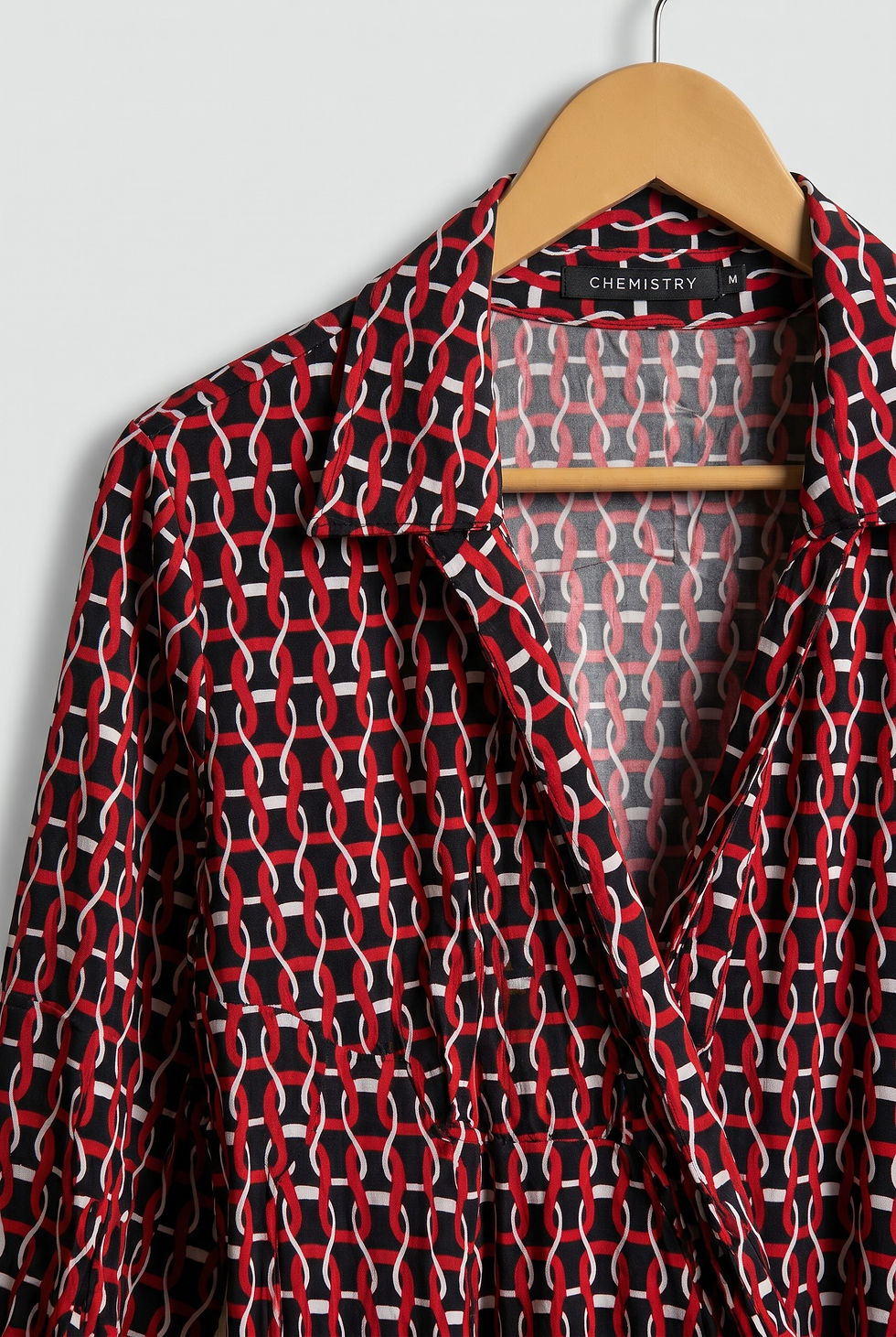 Thumbnail: CHEMISTRY Printed Wrap Cover-Up – Women’s Smart Casual Wear | XS