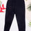 Thumbnail: QUIERO Black Harem Pants with Waist Detail and Pockets (30")