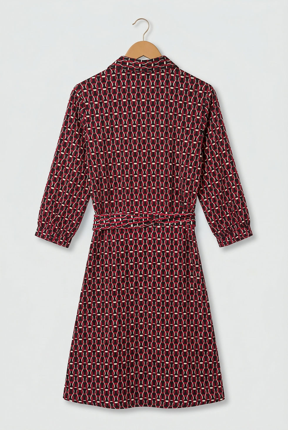 Thumbnail: CHEMISTRY Printed Wrap Cover-Up – Women’s Smart Casual Wear | XS