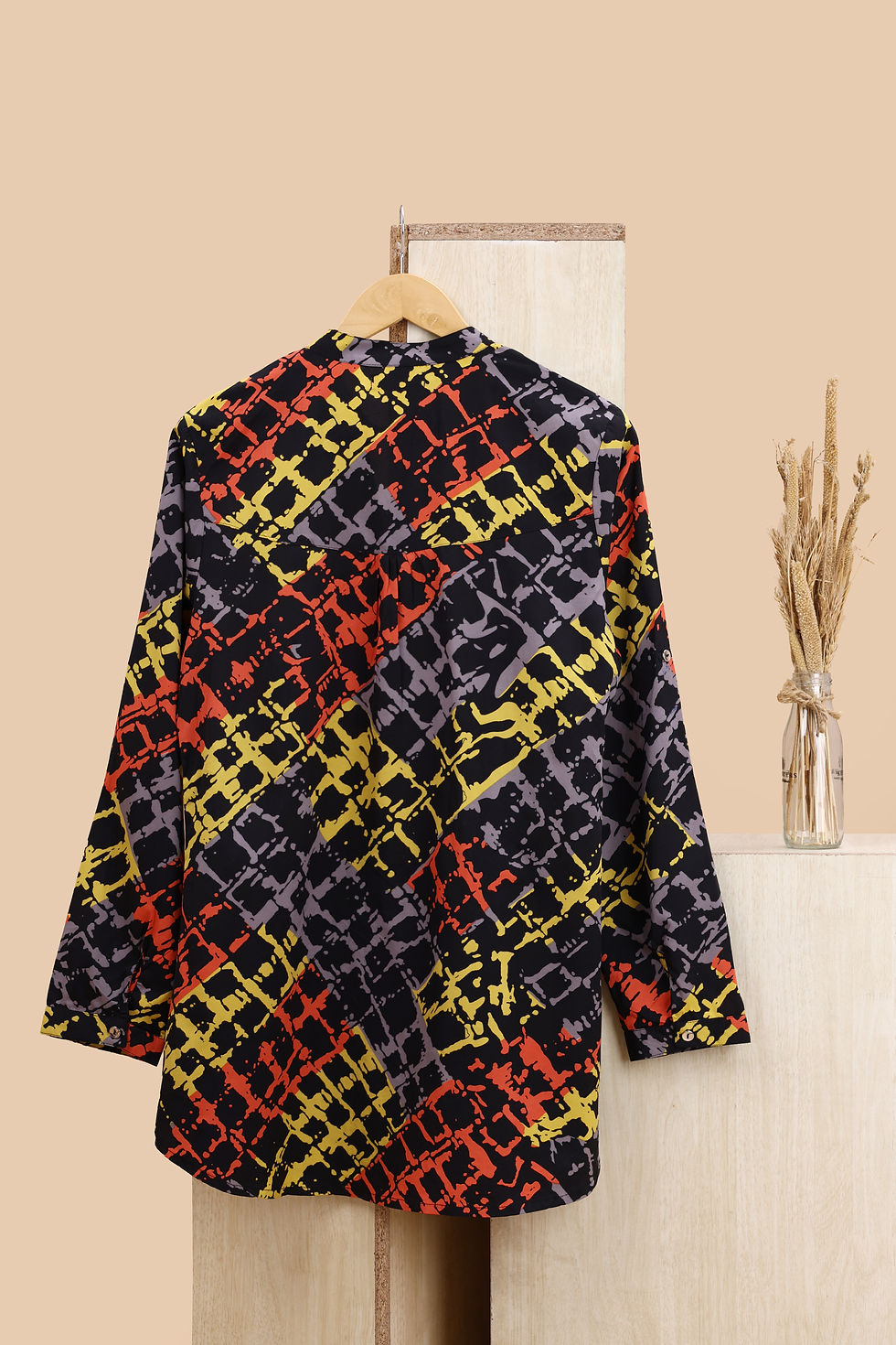 Thumbnail: STILE STREET Printed Blouse – Women’s Casual Shirt | XL