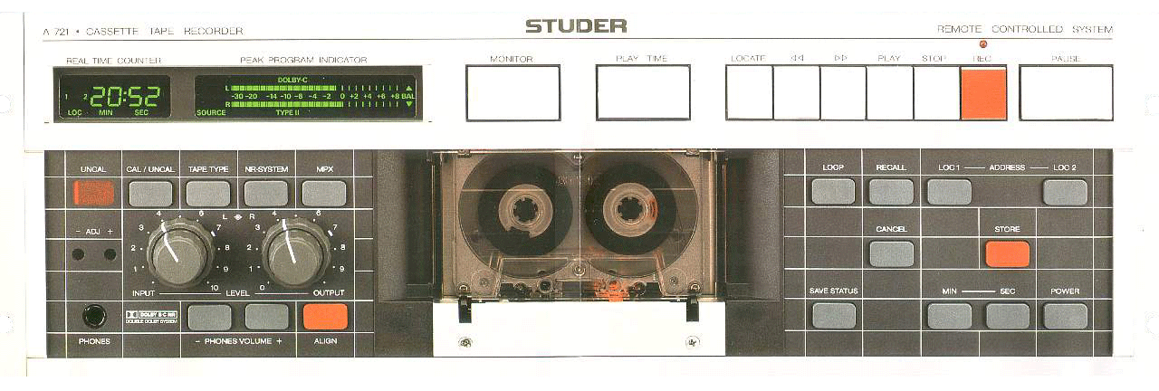 STUDER A810
