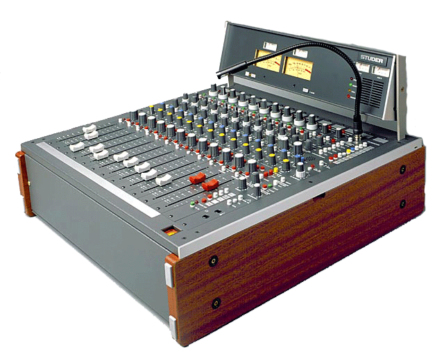 TABLE DE MIXAGE STUDER