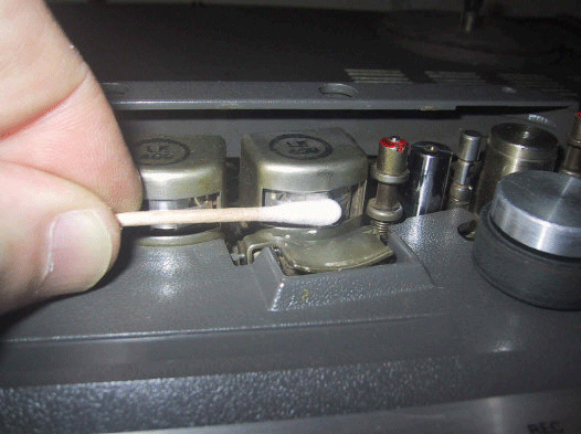 nettoyage tete revox mvt revox