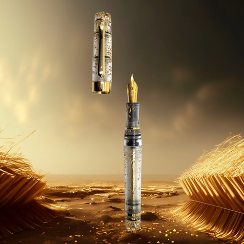 SUPREMA TORRICELLI GOLD LEAF - FOUNTAIN PEN | STIPULA