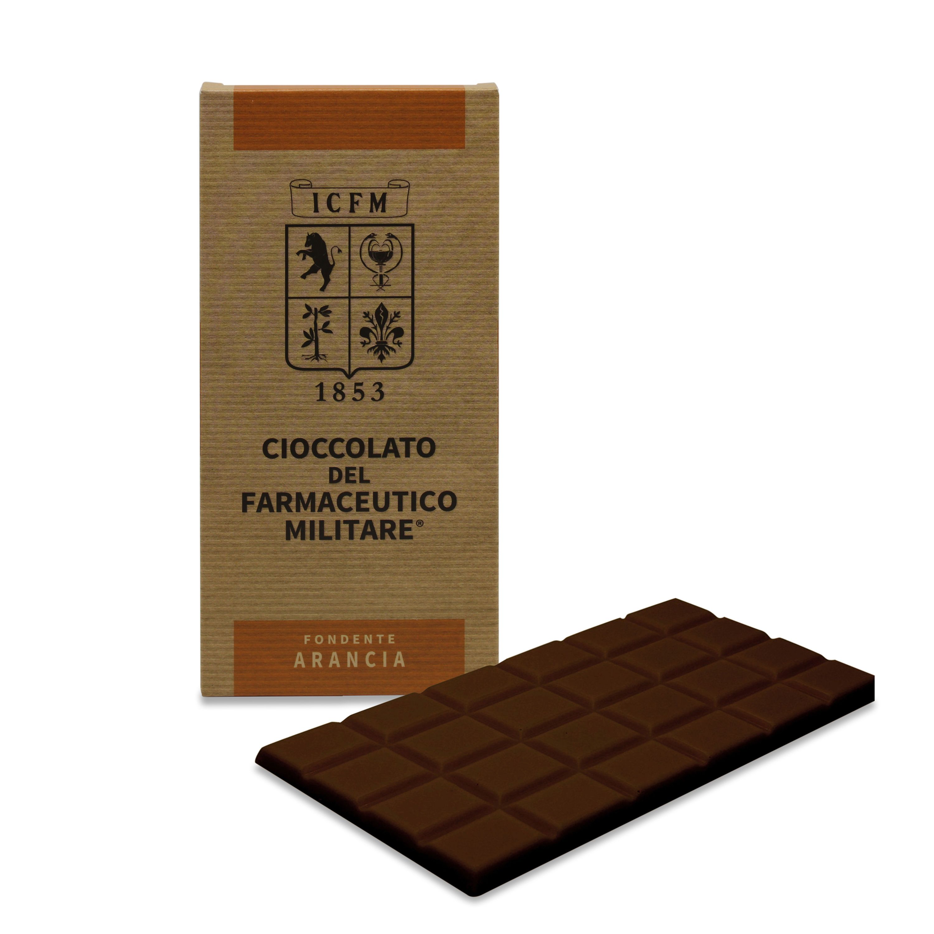 RFA/PFS012 TAVOLETTA CIOCCOLATO FONDENTE E ARANCIA
