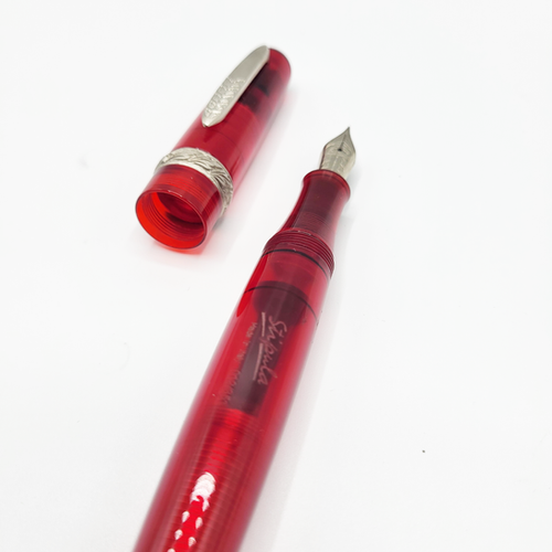 ETRURIA RAINBOW RED FOUNTAIN PEN | STIPULA