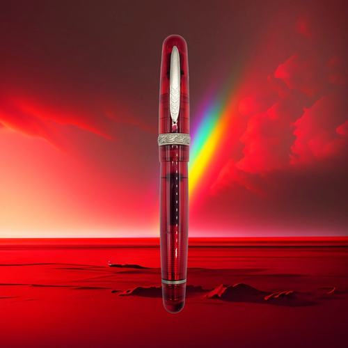 ETRURIA RAINBOW RED FOUNTAIN PEN | STIPULA