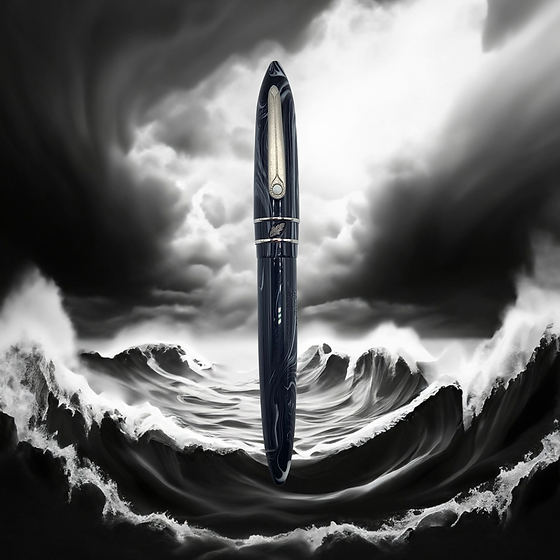 Stipula スティピュラ万年筆　Model T グラファイト　チタンニブ MODEL T FOUNTAIN PEN - GRAPHITE | STIPULA