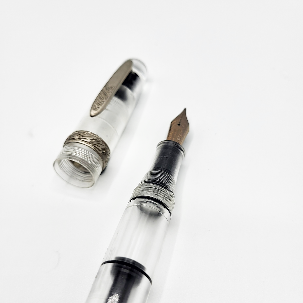 Thumbnail: ETRURIA RAINBOW CRYSTAL FOUNTAIN PEN
