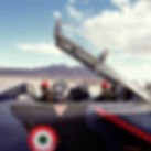 Red Flag - Nellis 1989 - Pilota e Navigatore su Tornado prima della partenza per una missi
