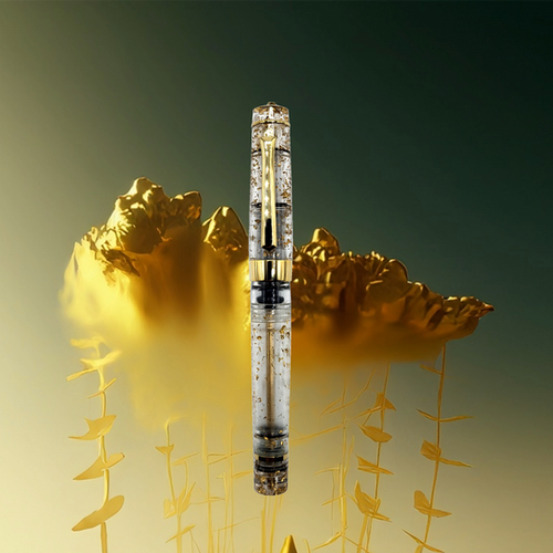 SUPREMA TORRICELLI GOLD LEAF - FOUNTAIN PEN | STIPULA