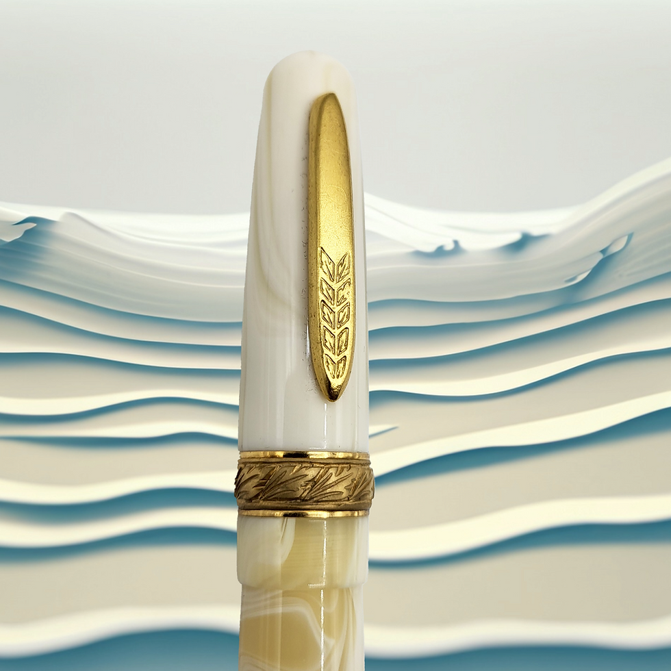 Thumbnail: ETRURIA MAGNIFICA IVORY STYLE - BIVALENT FOUNTAIN PEN