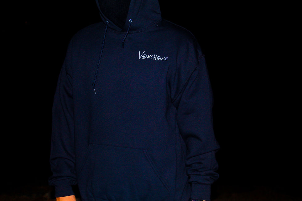 Thumbnail: “LOOK INTO THE VOID” Hoodie