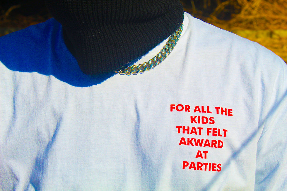 Thumbnail: “FATKTFAAP” White Tee