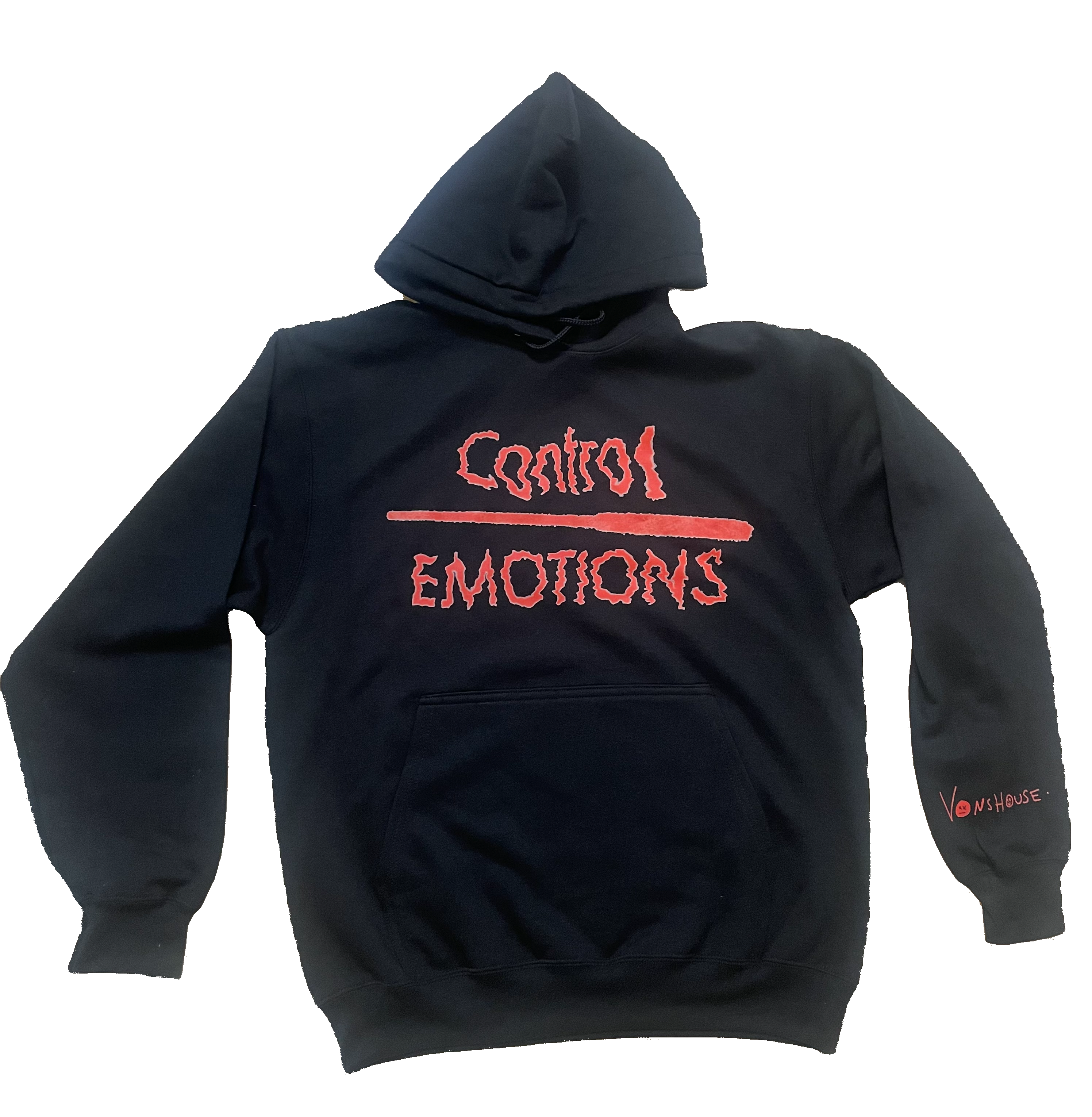“CONTROL EMOTIONS “ HOODIE 