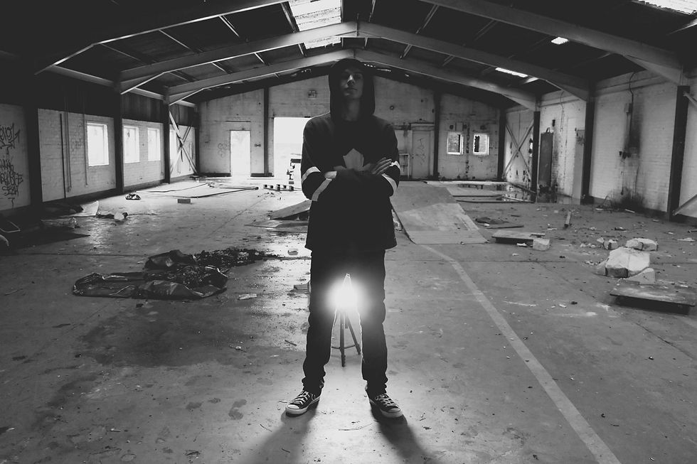 Behind Blind Eyes - Promo shoot