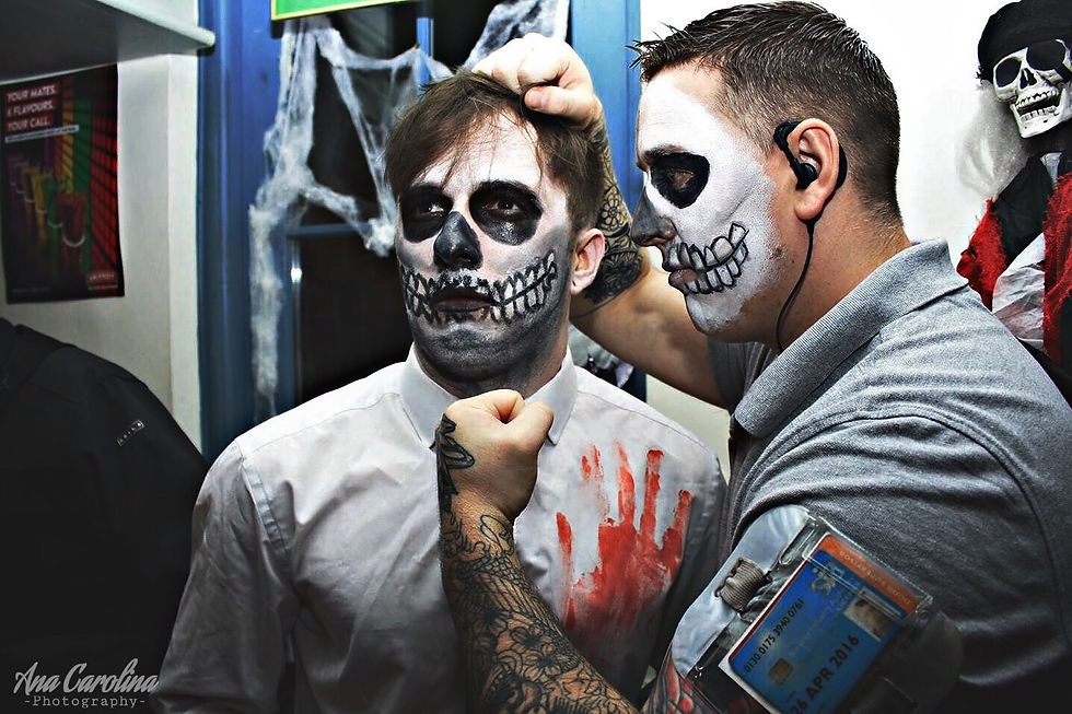 Halloween At The New Crown