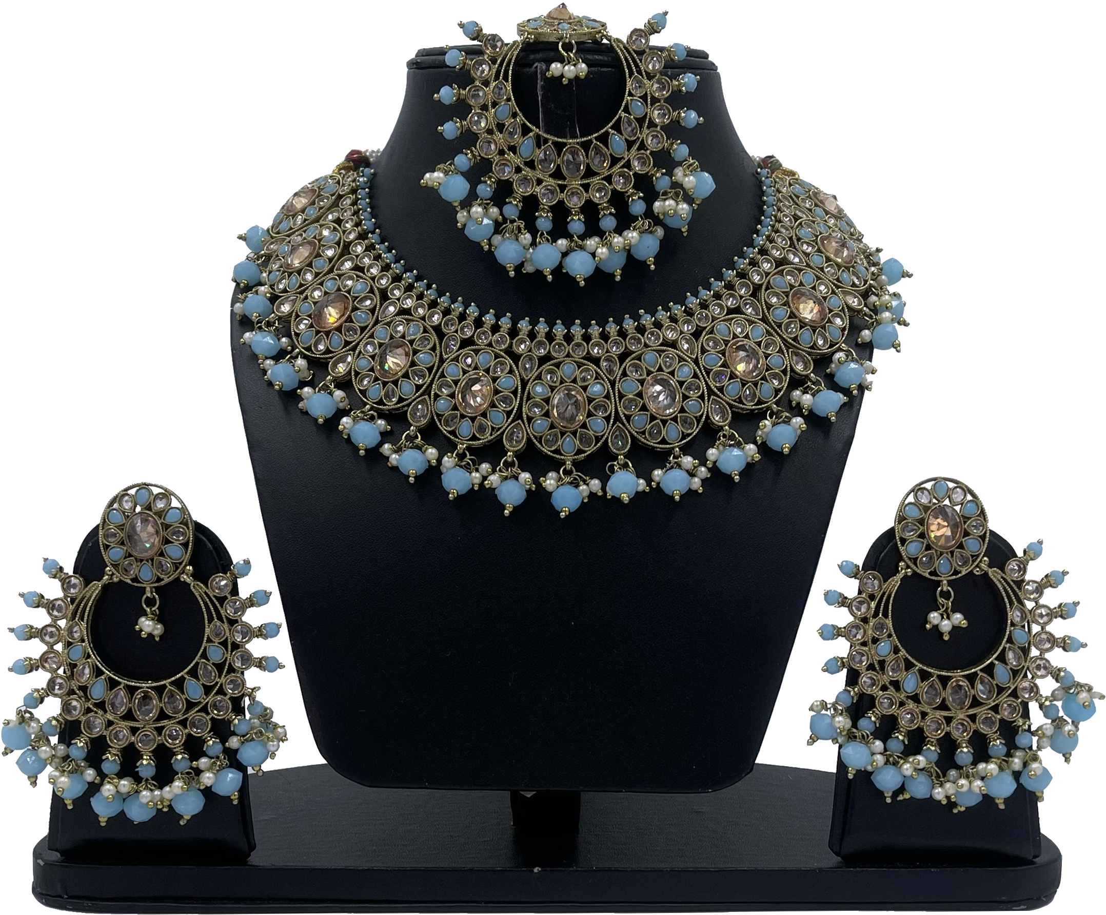 Chandramukhi - Light Blue