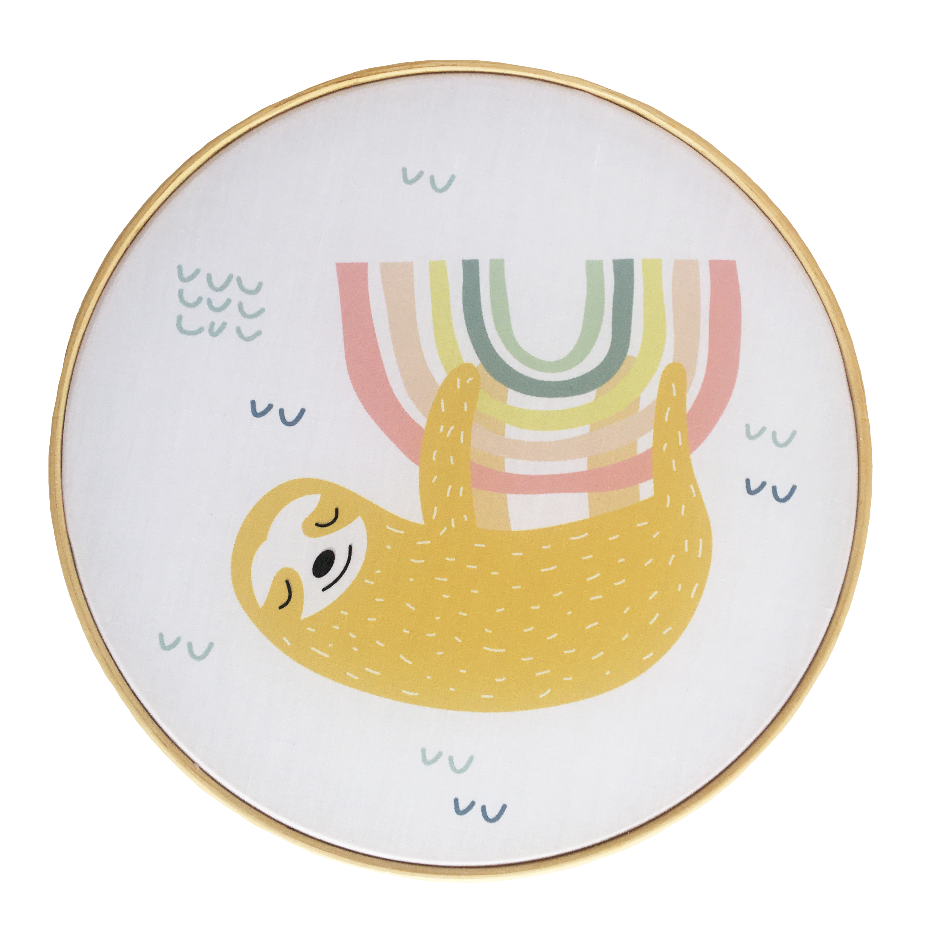 Bastidor Bicho Preguiça - B15002