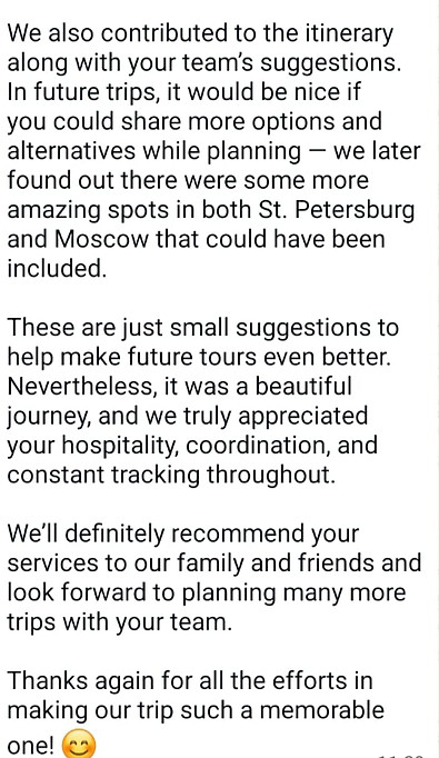 feedback