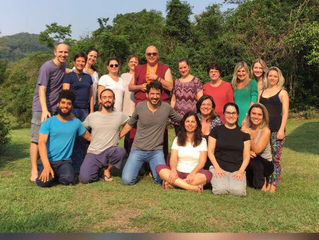 Retiro com Lama Rinchen