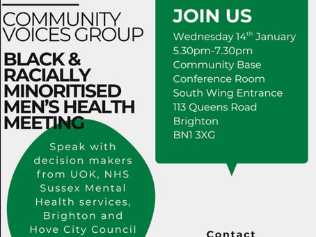 Men's health meeting