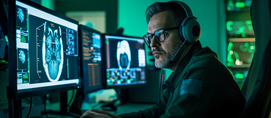 Benefits of remote staffing of MRI and CT scan technologists