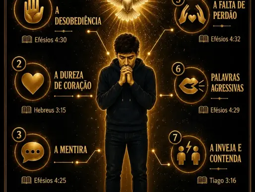 O Altar Profanado da Alma: As Oito Ofensas ao Ruach HaKodesh e o Alinhamento Sacerdotal do Ben Elohim