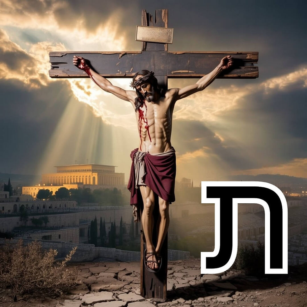 Porque Jesus Morreu na Cruz ?
