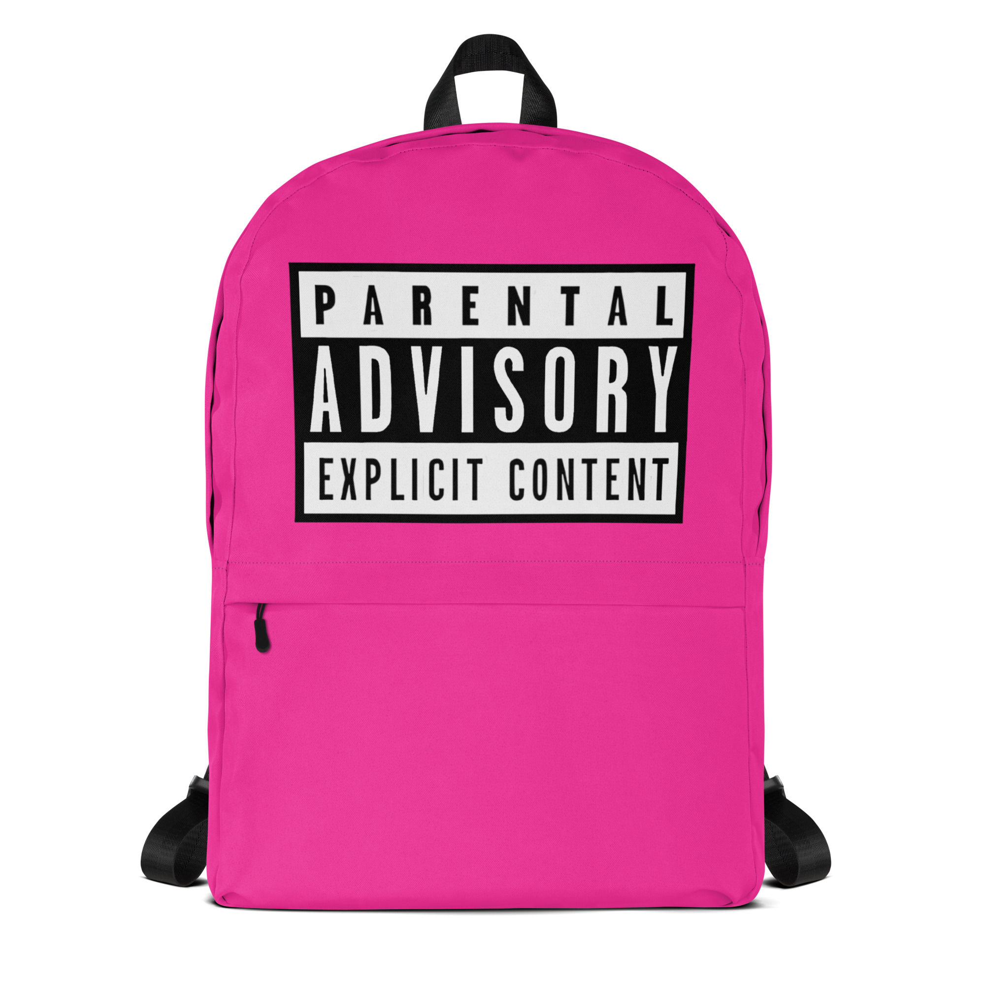 Backpack | Parental Advisory (Magenta)
