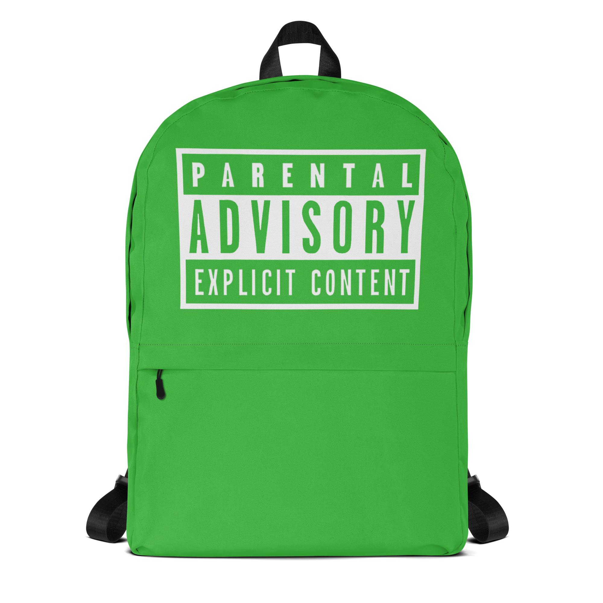 Backpack | Parental Advisory (Green)
