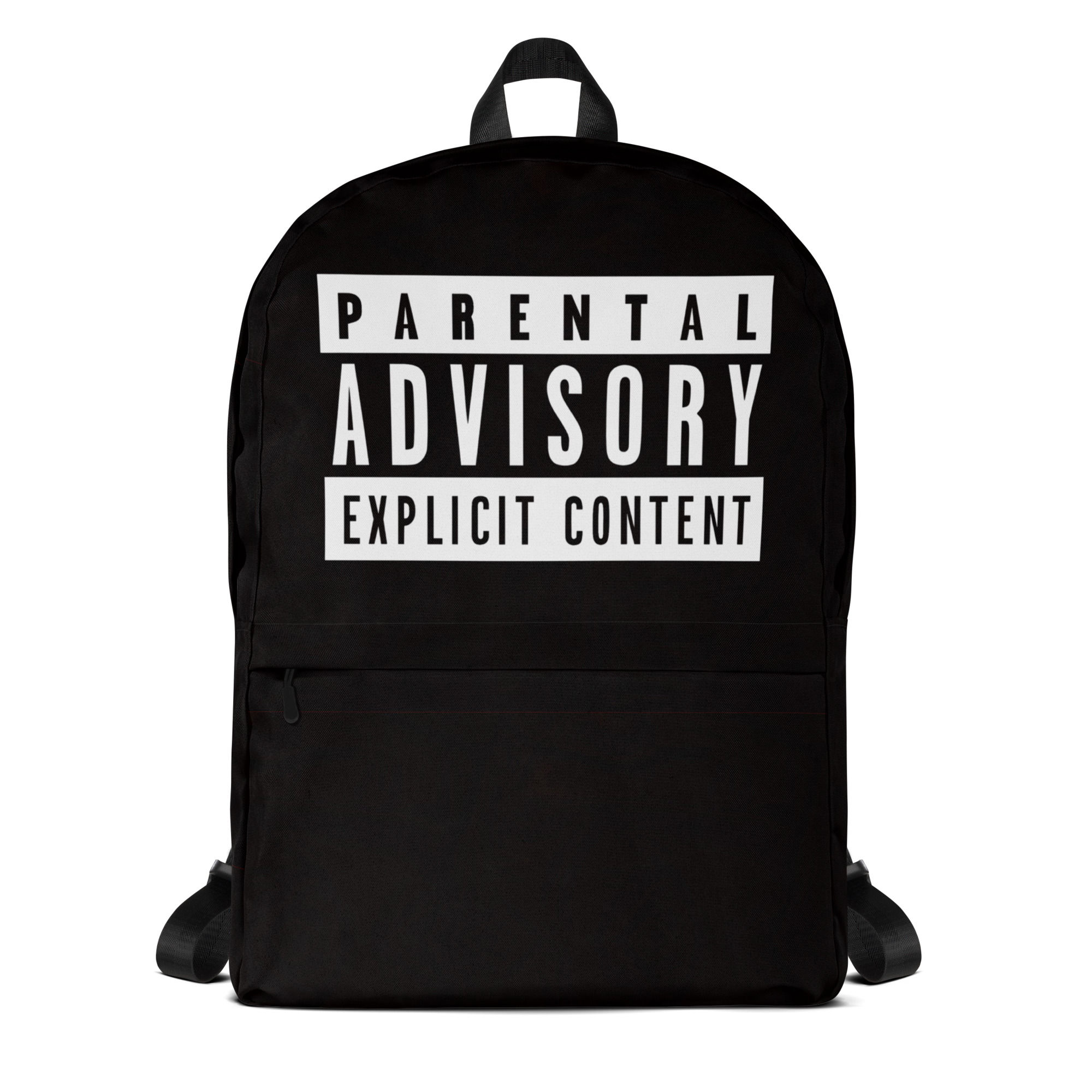 Backpack | Parental Advisory (Black)