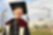 Kid in Graduation Gown