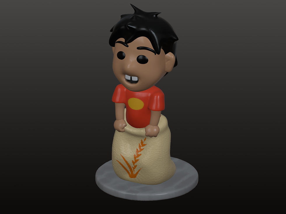 Rendered perspective