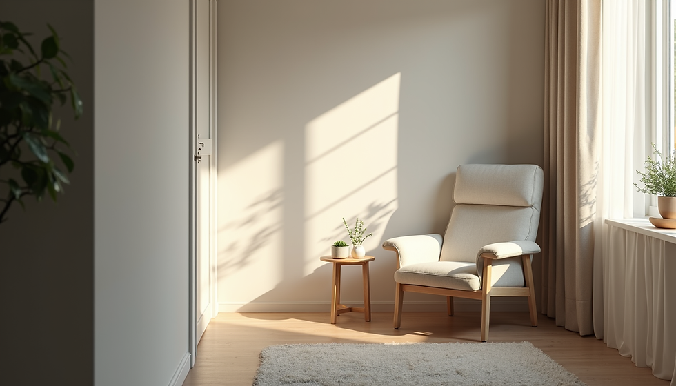 Терапевтична кімната для психоаналізу