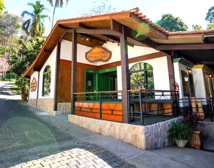 Vista do novo espaço infantil Vila Encantadas - foto Divulgação