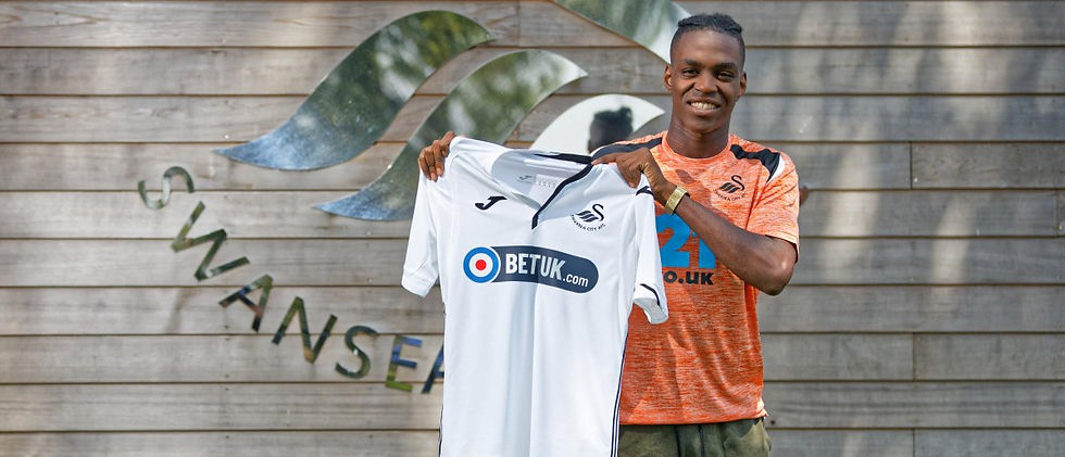 Sweden-Ghanaian Joel Asoro Joins Swansea city, Joel Asoro